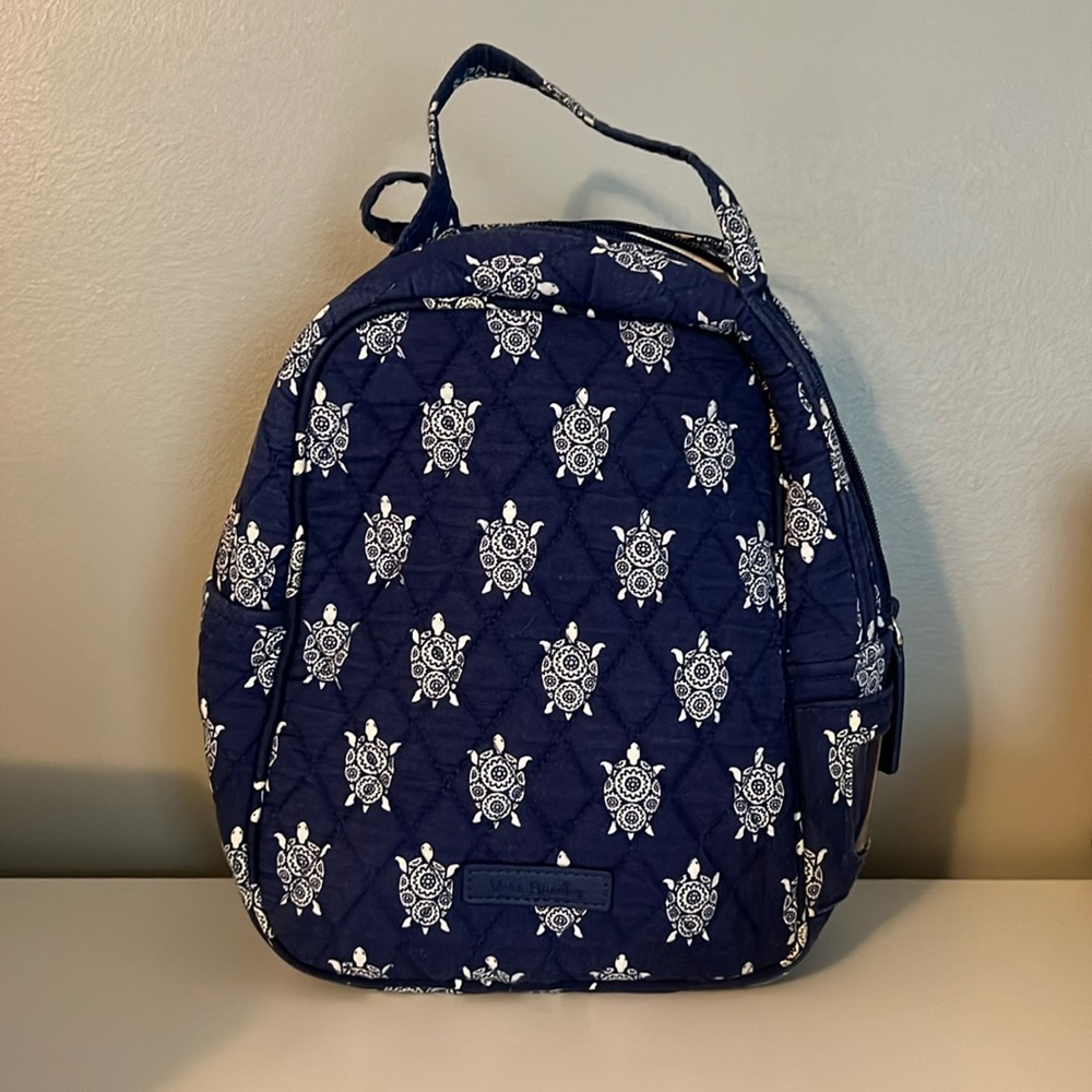 Vera Bradley Turtle Lunch Bag